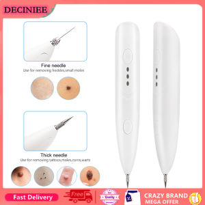 DECINIEE Spot Pen Mole Freckle Removal Pen Electric Spot Mole Removing Face Wart Tag Plasma Pen Skin Care Tool