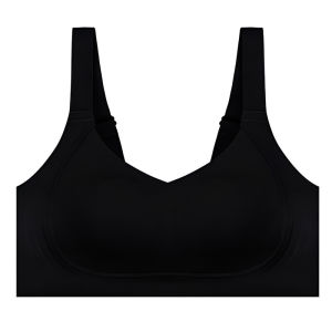 Seamless Bra Full Coverage Minimizer Bra W Shaped Design Invisible Womens Underwear