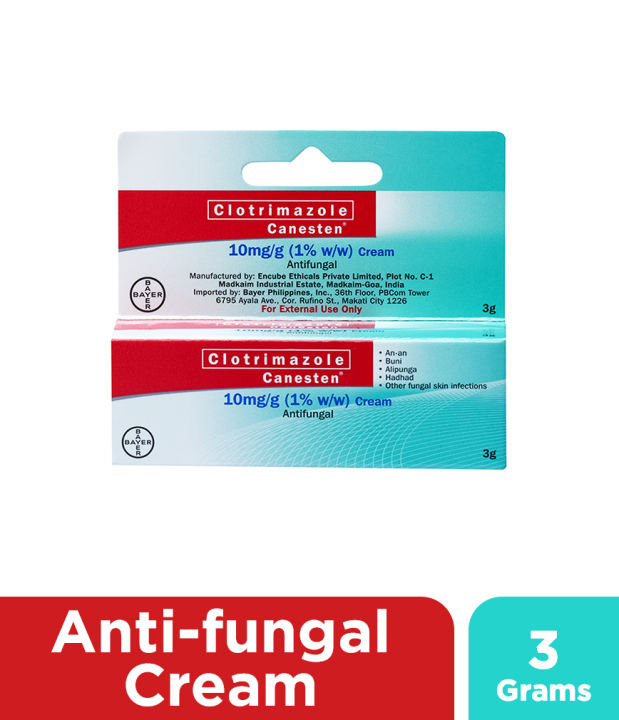 CANESTEN Antifungal Cream 3g Lazada PH