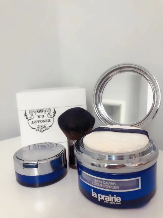 La Prairie Skin Caviar Loose Powder 50g(40g+10g) | Lazada