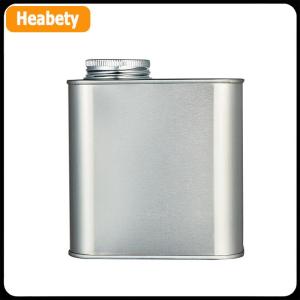 【2-3 ngày giao hàng】 Tinplate cà phê đậu lưu trữ xe tăng Cà phê bột kín xe tăng một chiều van xả di động đậu lưu trữ xe tăng