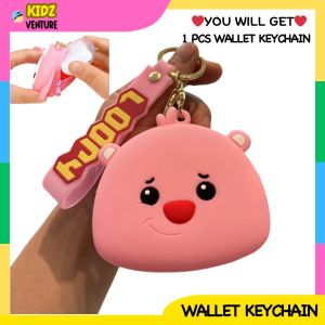 (READY STOCK)Keychain Kitty Melody Storage Toy Fashion Cartoon Trendy Schoolbag Pendant Doll卡通凯蒂猫美乐蒂钥匙扣包包挂件 rantai kunci
