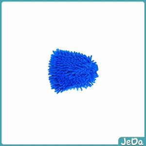 JeDa ถุงมือล้างรถไมโครไฟเบอร์ตัวหนอน เช็ดรถ ถุงมือล้างจาน car wash gloves