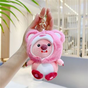 Gantungan tas sekolah lucu/keychain aesthetic/Gantungan kunci boneka/Gantungan murah/Gantungan tas couple/Gantungan kunci mobil