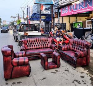 (FREE ONGKIR) Sofa Jaguar 321 Ukuran Medium/ sofa L / sofa L putus/ sofa besar mewah