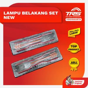 TRS Lampu Belakang New Kanan Kiri Led Set Motor Roda Tiga Appktm Nozomi Happy Kaisar Tossa Spareparts Original TRS JOGJA