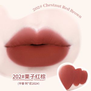 NOVO Matte Lip Gloss Matte 💄 NOVO水雾唇纱唇釉 Gincu Cecair Matte Tidak Melekat Tahan Lama Lipstick Makeup Waterproof Beauty