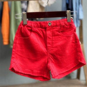 💖Short Jeans💖 Kids Girls Gradient Color Denim Jeans (H184/H160) 女童梦幻渐变色牛仔短裤