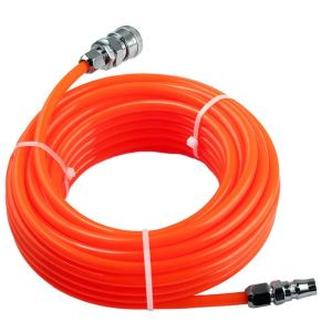 (กรุงเทพพร้อมส่ง) สายเติมลม สายปั๊มลม สายลมพร้อมใช้ ขนาด 5X8 ยาว 15 เมตรมาพร้อมกับหัวต่อคอปเปอร์ 2 ด้าน พร้อมใช้งานได้เลย สายลม