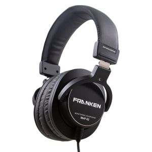 Franken MHP-02 หูฟังมอนิเตอร์แบบครอบหู Over-Ear สำหรับงานบันทึกเสียง พร้อมแจ็คแปลงหูฟัง AT prosound