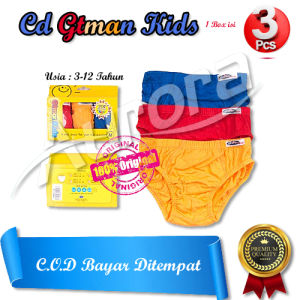 CD Celana Dalam Anak Gtman Kids Usia 2-12thn SD-SMP/Ori GT Man Kids Celana Dalam-Aurora Store (COD)