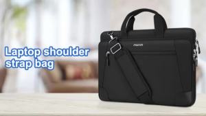 Laptop Shoulder Bag 15 15.6 16 inch for 2026 Air Pro M4 M3 M2 M1 HP Dell Notebook Carrying Case Business Briefcase Bag