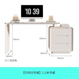 Urban Echo ⚡Computer Desktop Table Home Office Desk Bookcase All-In-One Desk Study Corner Desk
