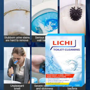 Strong toilet bowl deodorizer