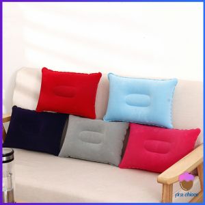 First Chioce หมอนเป่าลม หมอนพกพา หมอนหนุนหลัง หนุนนอน inflatable pillow