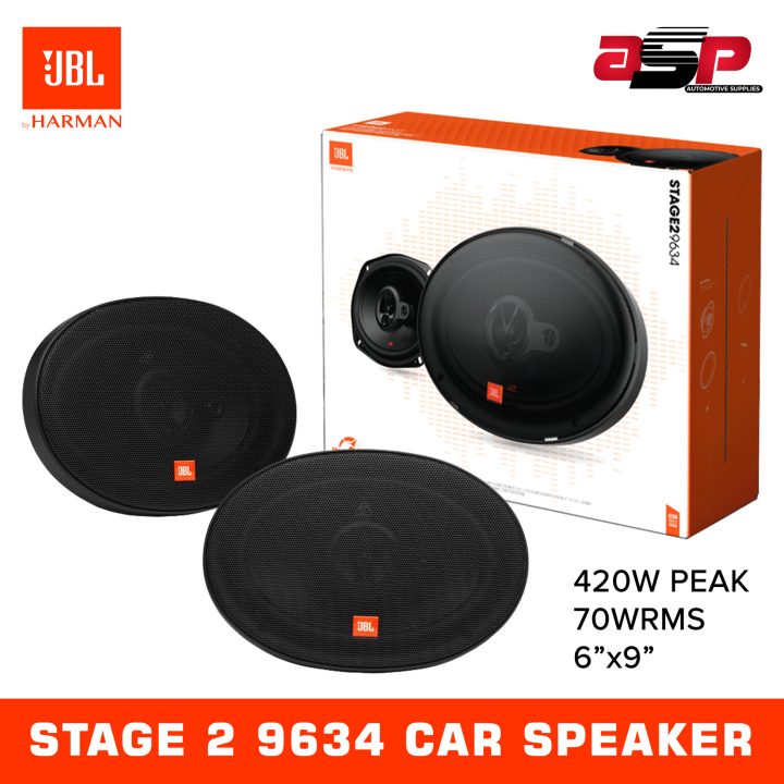 JBL Stage 2 9634 Car Speakers 6 x9 Coax 3 Way 70W RMS 4ohms Lazada PH jbl-stage-2-9634-car-speakers-6-x9-coax-3-way-70w-rms-4ohms-lazada-ph