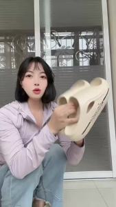 [Free Shipping]-Grade Non-Slip Slippers For Use In Operating Rooms New Summer Style For Women Designed For Outdoor Wear With Thick Soles And EVA Material