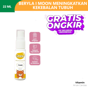 Beryla Baby I Moon Smoothing Massage Daya Tahan Tubuh Bayi