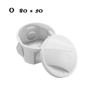 IP65 Waterproof CCTV Junction Box Enclosure 100x100x70mm 85x85x50mm Outdoor Box