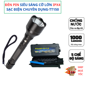 Đèn pin siêu sáng EFIRE-IPX4 đèn pin dùng trong pccc TT150chống nước