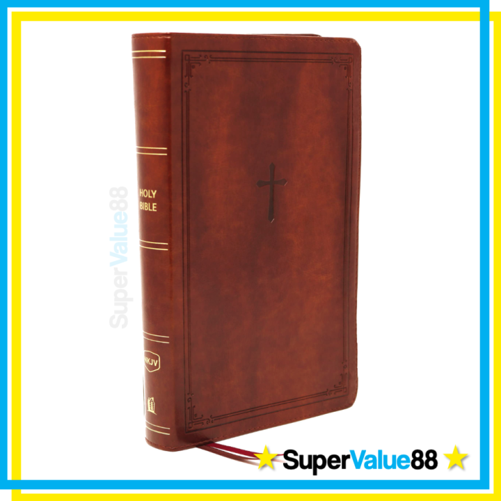 NKJV Large Print Reference Bible Pink Brown Purple Black Nkjv large print reference bible pink brown purple black
