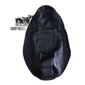 sarung kulit jok motor CUSTOM NEW 2022/variasi jok motor 2022/CUSTOM ZEUS.