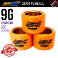 SS88 Roller Ball/Flyball 20x15 [8G] [9G] [10G] [11G] [12G] Honda Click/PCX/ADV150 | Fly Ball / Bola | Speed Depot. 