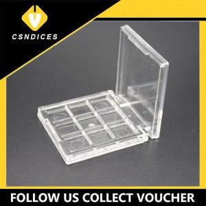 [Csndices] 9 Grids Palette Eye Makeup Storage Box Empty Eyeshadow Dish DIY Eyeshadow