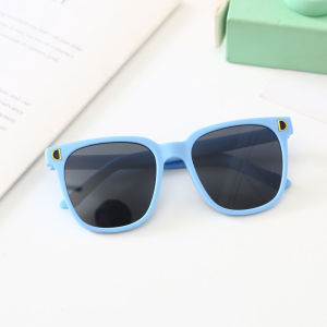 🔥Cc.👍Korean fashion childrens baby fashion sunglasses 1-8 years old girls and boys beach sunshade anti-outdoor sunglasses childrens party glasses