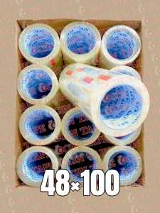 1/2 dus Lakban BENING COKLAT ISI 36 ROL 100 YARD 48MM PASTI PAS OCIN TAPE/NAWA TAPE HARGA CUAN