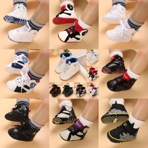 baby basketball high-top sneakers baby toddler shoes birthday baptism Prewalker 0-18 months