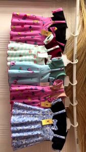 PAKET HEMAT ISI 3 PCS DRESS KODOK TERBARU//BAYI DAN BALITA//BAJU ANAK PEREMPUAN//PAKAIAN WANITA//OOTD TERBARU