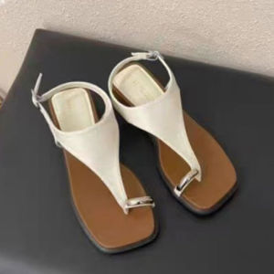 [Free Shipping] Unique and Super Stylish Wedge Sandals for Women 2026 Summer Outdoor Wear High-End Toe-Slip Roman Flip-Flops for Women