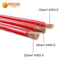 8 AWG # 10 Stud Marine Grade Wire Lugs, Battery Cable Ends, Tinned Copper Eyelets, Terminal Connectors. 