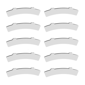 10pack Bicycles Brake Pad Alignment Tool Universals Light weight Bike Brake Tool for Long Terms Use