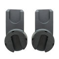 Baby Stroller car seat adapter compatible Mios 2/3 pram Aton cloud carseat converter pushchair sleeping basket connector. 