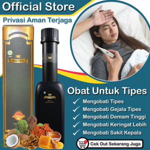 Obat Tipes Paling Ampuh - Anak Dan Dewasa - Panas - Demam - Flu - Batuk - Sakit Kepala - Mual - Muntah - Badan Lemas - Kecapean - Mbiopro Herbal Alami