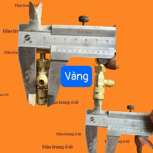 Van điều áp Van điều khiển sạc lạnh an toàn chống bỏng lạnh R410 R22 R4 hệ thống điều hoà ô tô