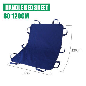 Patient Transfer Bed Pad Transfer Sheet washable Mattres With Reinforced Handles elderly turn over shift diaper pad Reusable Washable Nursing Pad