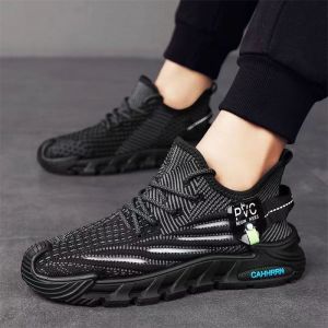 Casual Shoes Teenage Fashion Flyknit Shoe Lightweight Grip Performance Running Increase