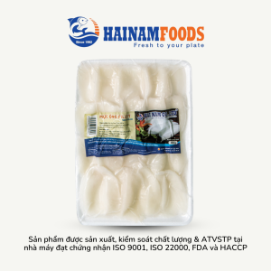 MỰC ỐNG FILLET 5-8CM HẢI NAM
