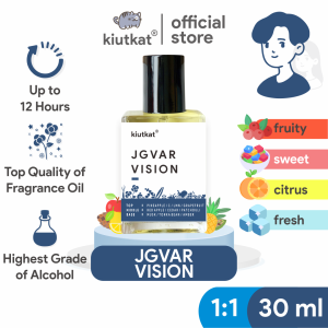 JGVAR VISION by KIUTKAT - Parfum Pria Original Isi 30ml | Searah JGVAR - VISION