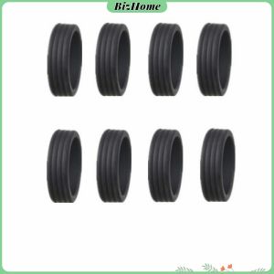 BizHome ปลอกหุ้มล้อกระเป๋าเดินทาง 8 ชิ้น ต่อชุด ลดเสียงรบกวน ปกป้องล้อ Luggage Wheels Cover