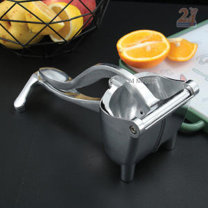 เครื่องคั้นน้ำผลไม้ ที่คั้นน้ำผลไม้ ที่คั้นผลไม้ด้วยมือ ที่คั้นน้ำผลไม้สแตนเลส ที่คั้นน้ำส้มคันโยกสแตนเลส ที่คั้นน้ำผลไม้แบบคันโยก ที่กรองกากผลไม้ วัสดุสแตนเลสปลอดภัย ทนทาน ใช้งานและทำความสะอาดง่าย