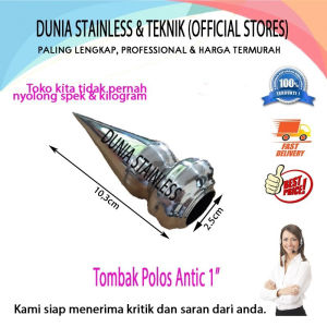Tombak Polos Antik 3/4in 201