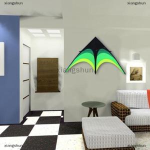 [COD] xiangshun 120cm Huge Kite Line Stunt Kids Kites Toys Kite Flying Long Tail Outdoor Kites