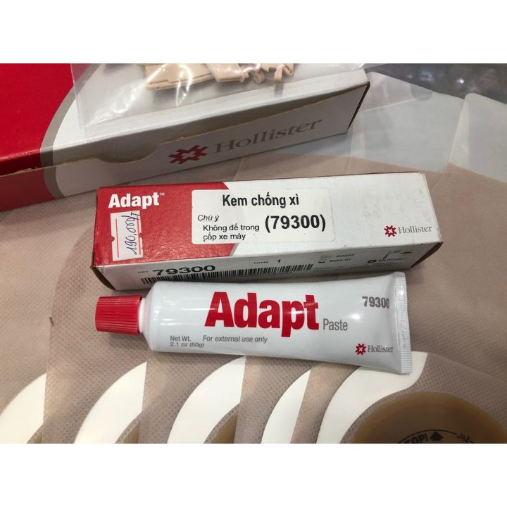 KEM CHỐNG XÌ HOLLISTER 79300 DÙNG CHO HẬU MÔN NHÂN TẠO Kem chống xì ...