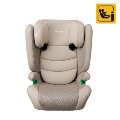 DAIICHI - Innofix Prime Junior คาร์ซีทสำหรับเด็กโต อายุตั้งแต่ 3-12 ปี มาตรฐาน i-Size ปลอดภัยสูงสุด