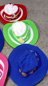 topi anak perempuan RAJUT 6-24bln