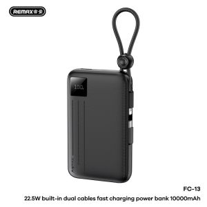 SG 3C Power Bank 20000mAh PD 22.5W Fast Charging Powerbank Dual-Cable Portable Charger ccc certified power bank